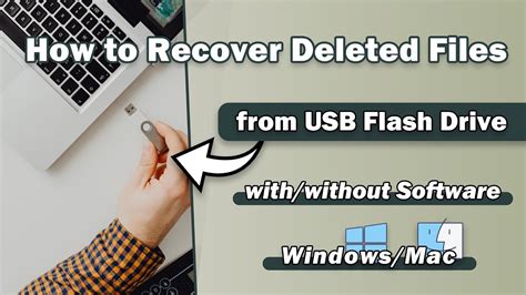 How to Recover Deleted Videos from a Flash Drive .